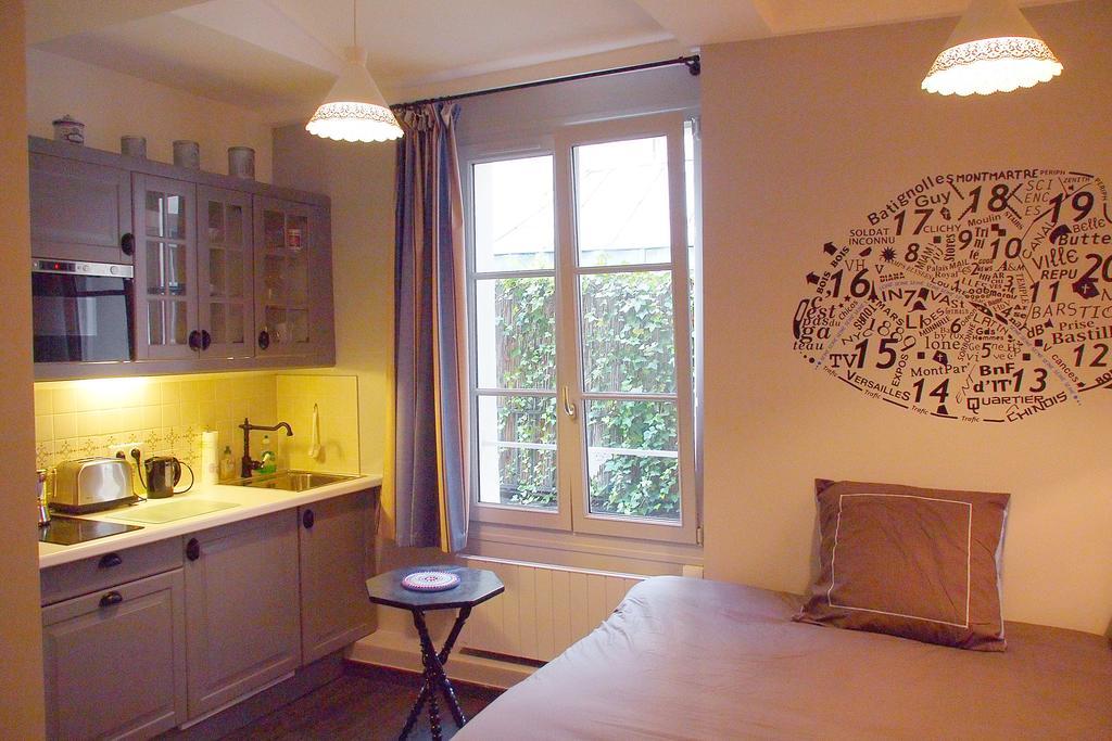 Petit Paris - Oasis In Marais 아파트 외부 사진